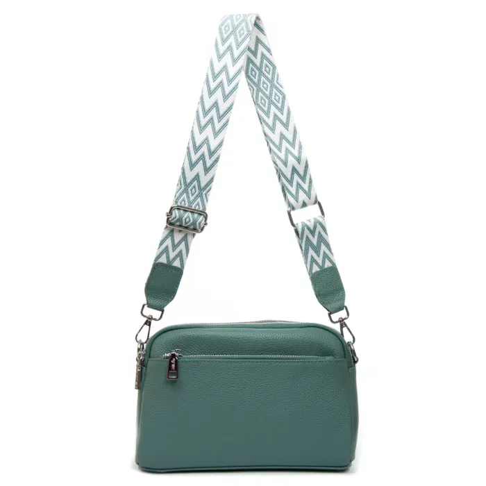 Сумка Жіноча Класична шкіра ALEX RAI 99111 blue