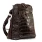 Сумка Женская Рюкзак кожа ALEX RAI 8628 brown