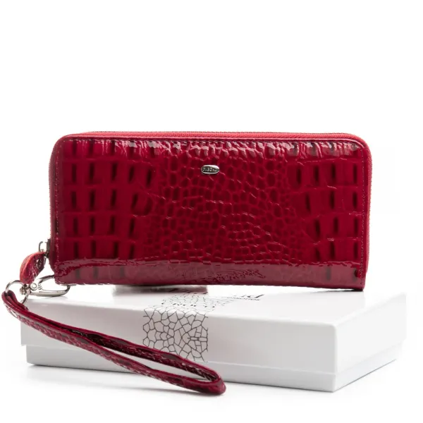 Кошелек PE Женский кожа DR. BOND PEW38 red