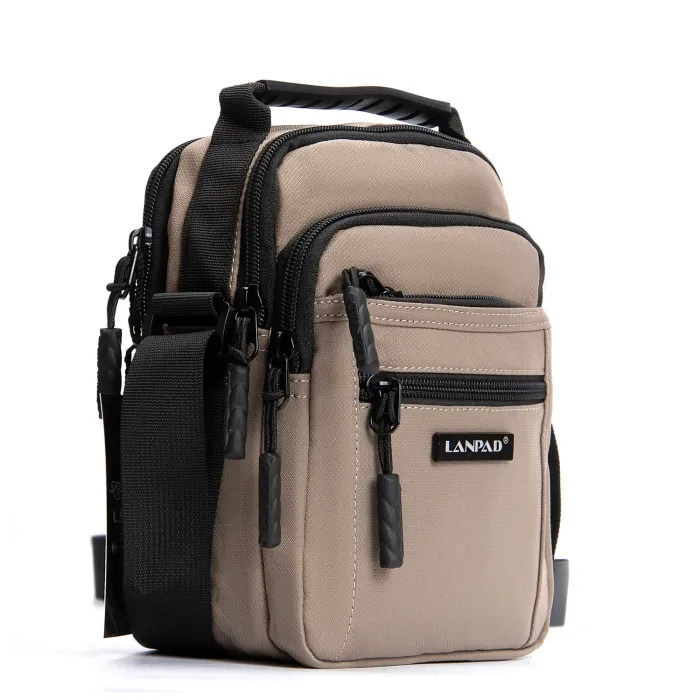 Сумка Мужская Планшет нейлон Lanpad A98222 khaki мал