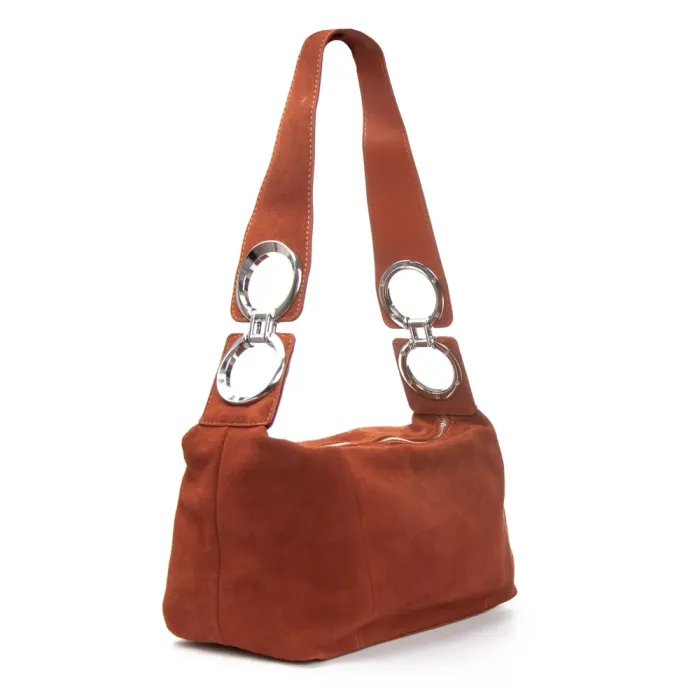 Сумка Женская Классическая замш ALEX RAI 2066-9 camel