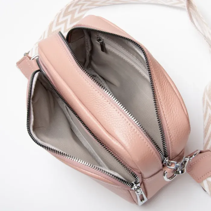 Сумка Женская Клатч кожа ALEX RAI 3803 pink