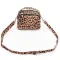 Сумка Женская Текстиль полиамид Jielshi 8-31 leopard print