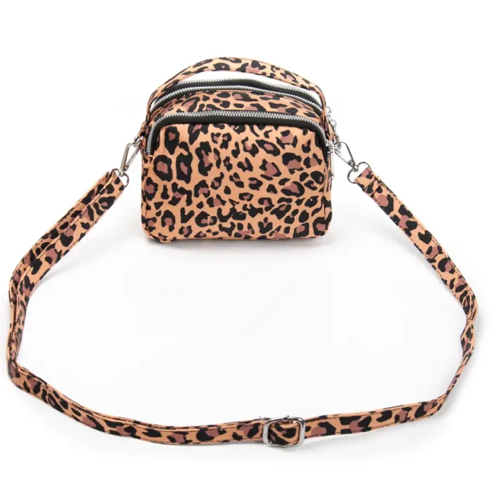 Сумка Женская Текстиль полиамид Jielshi 8-31 leopard print