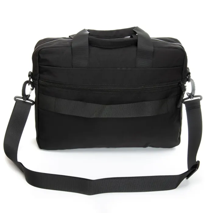Сумка Мужская Для Ноутбука нейлон Lanpad 37017 black