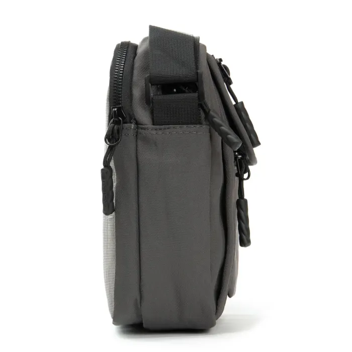 Сумка Мужская Планшет нейлон Lanpad 0938 grey мал