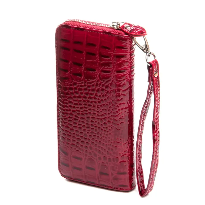 Кошелек PE Женский кожа DR. BOND PEW38 red