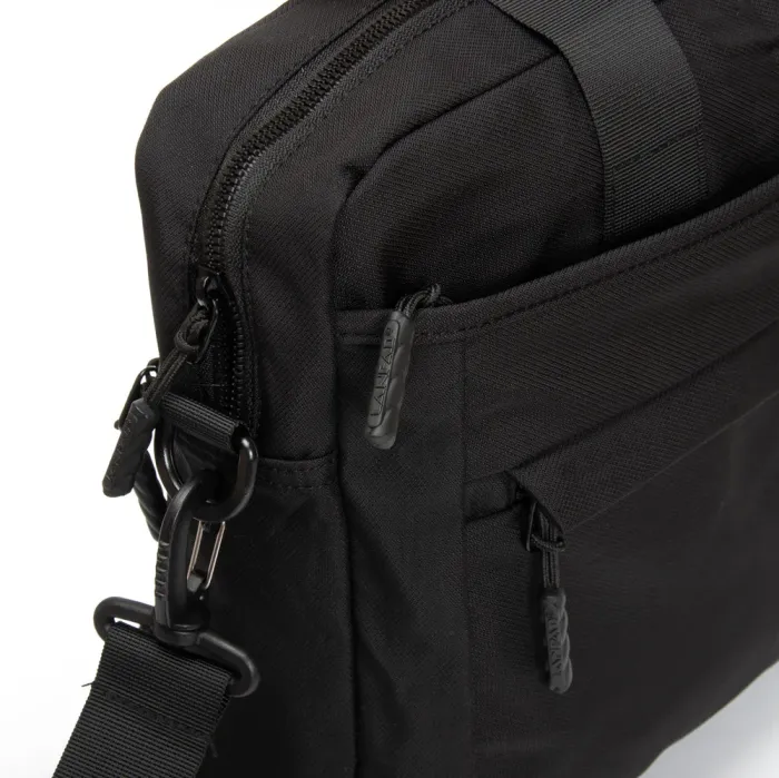 Сумка Мужская Для Ноутбука нейлон Lanpad 37017 black