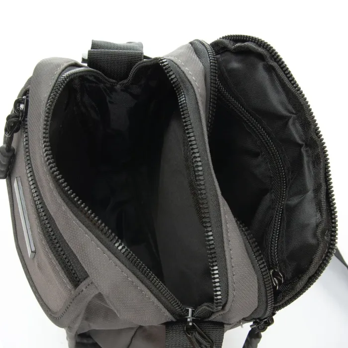 Сумка Мужская Планшет нейлон Lanpad 0938 grey мал