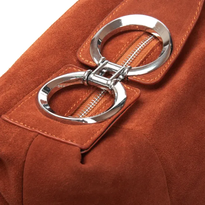 Сумка Женская Классическая замш ALEX RAI 2066-9 camel