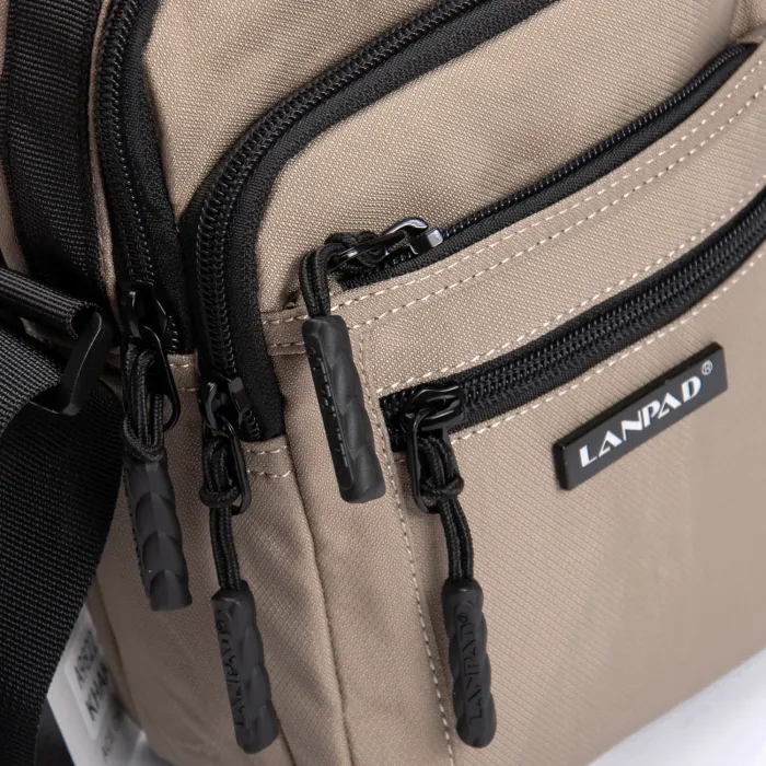 Сумка Мужская Планшет нейлон Lanpad A98222 khaki мал