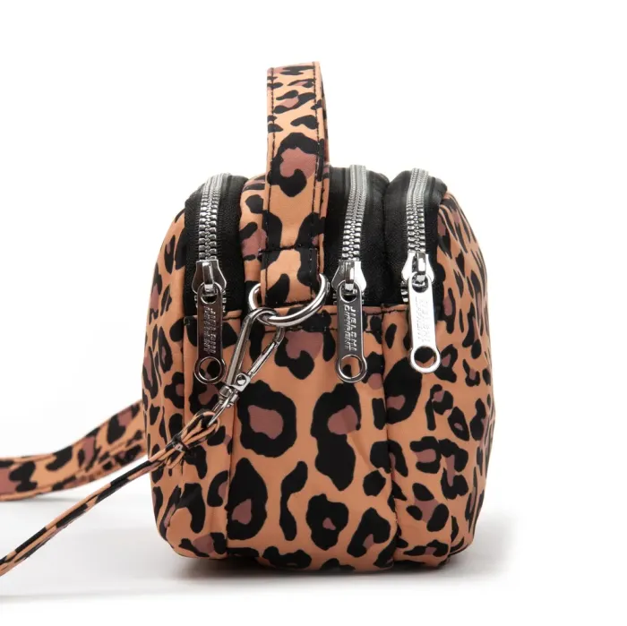 Сумка Женская Текстиль полиамид Jielshi 8-31 leopard print