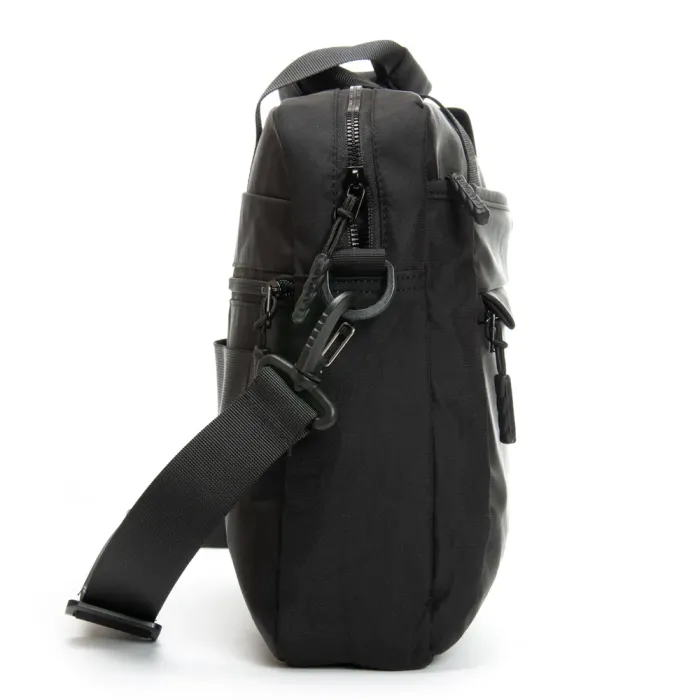 Сумка Мужская Для Ноутбука нейлон Lanpad 37017 black