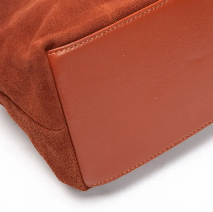 Сумка Женская Классическая замш ALEX RAI 2066-9 camel