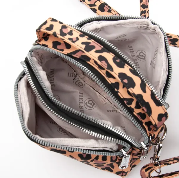 Сумка Женская Текстиль полиамид Jielshi 1673 blue