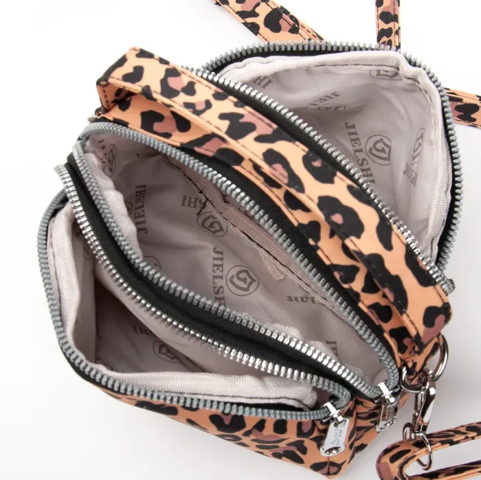 Сумка Женская Текстиль полиамид Jielshi 1673 blue