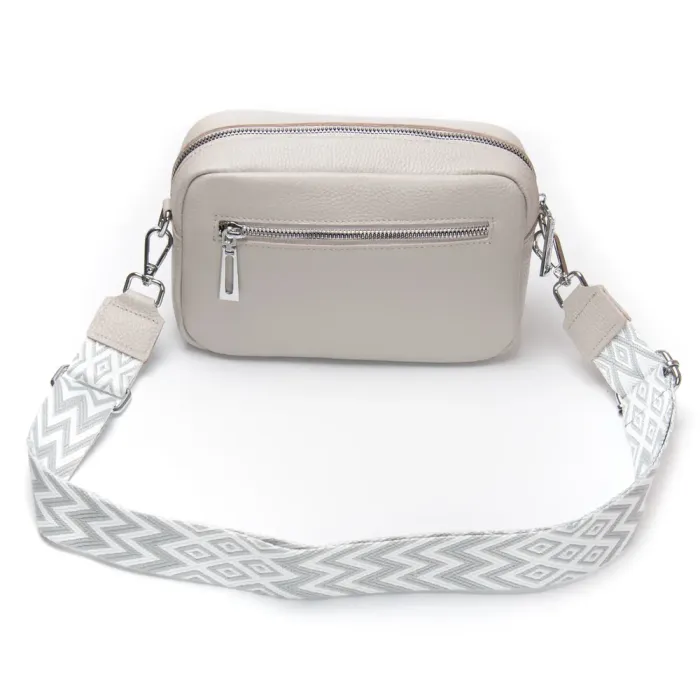 Сумка Женская Клатч кожа ALEX RAI 3803 pale grey