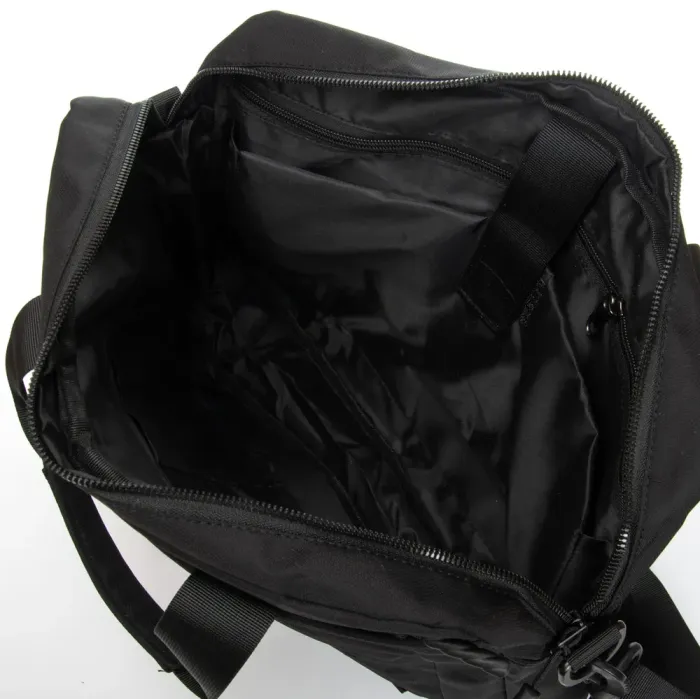 Сумка Мужская Для Ноутбука нейлон Lanpad 37017 black