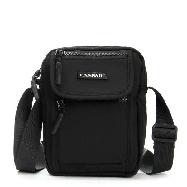 Сумка Мужская Планшет нейлон Lanpad 0938 black мал