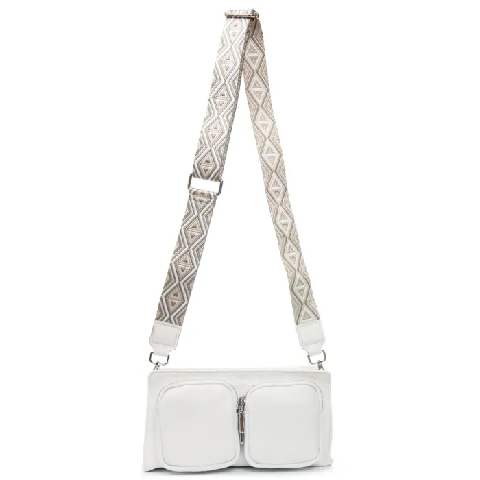 Сумка Женская Классическая кожа ALEX RAI 2051-9 white