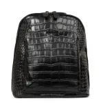 Сумка Женская Рюкзак кожа ALEX RAI 8628 black