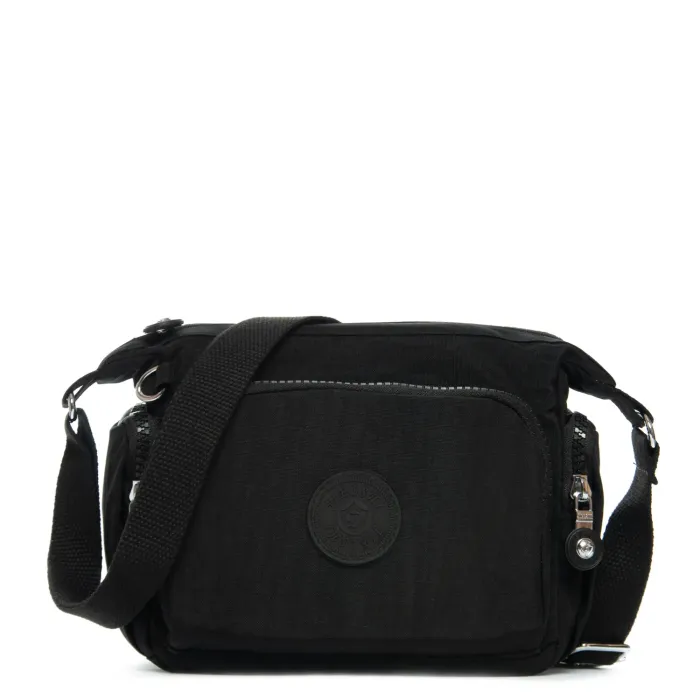 Сумка Женская Текстиль полиамид Jielshi 5663 black