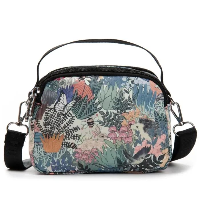 Сумка Женская Текстиль полиамид Jielshi 1673 blue