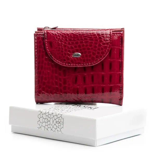 Кошелек PE Женский кожа DR. BOND PEW44-1 red