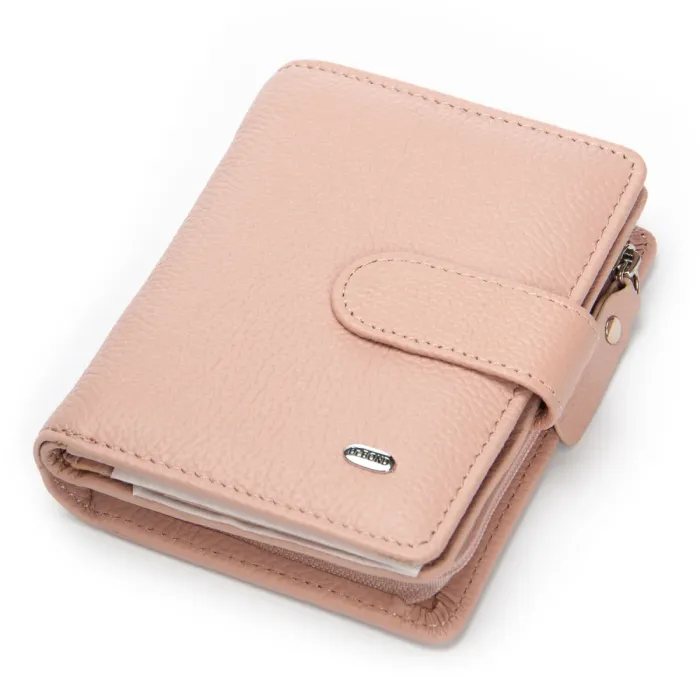 Кошелек Bright Женский кожа DR. BOND WS-32 pink