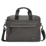 Сумка Мужская Для Ноутбука нейлон Lanpad 37017 grey