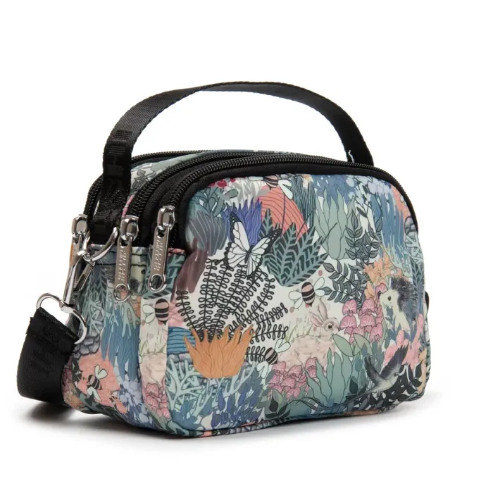 Сумка Мужская Планшет нейлон Lanpad 3744 black