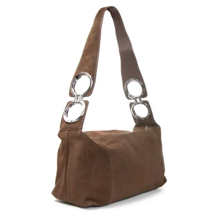 Сумка Женская Классическая замш ALEX RAI 2066-9 khaki