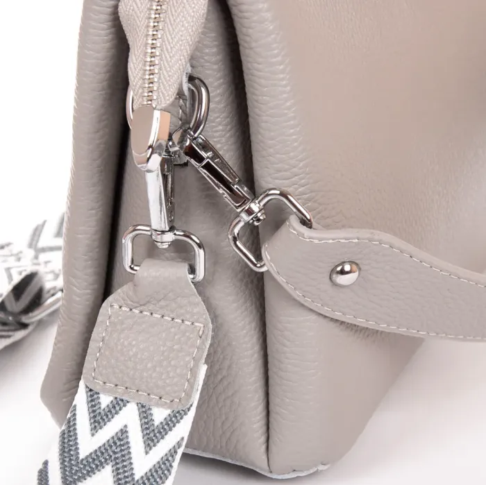 Сумка Женская Классическая кожа ALEX RAI 00109 camel