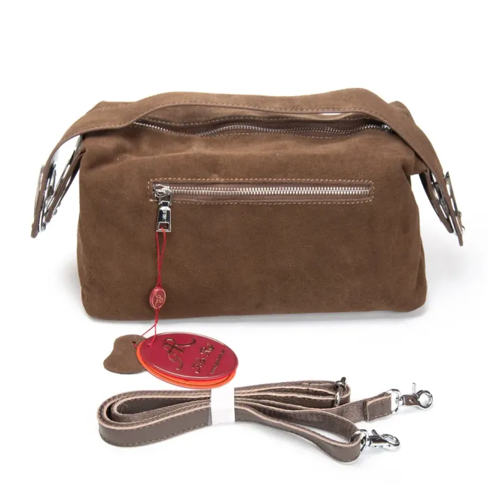 Сумка Женская Классическая замш ALEX RAI 2066-9 khaki