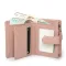 Кошелек Bright Женский кожа DR. BOND WS-32 pink