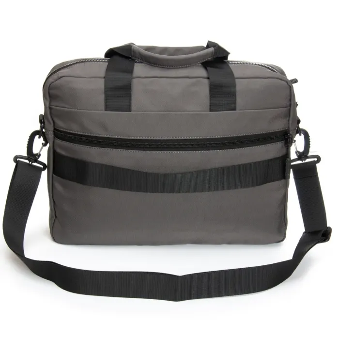 Сумка Мужская Для Ноутбука нейлон Lanpad 37017 grey