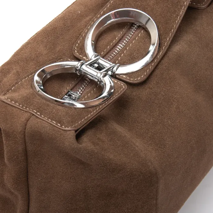 Сумка Женская Классическая замш ALEX RAI 2066-9 khaki