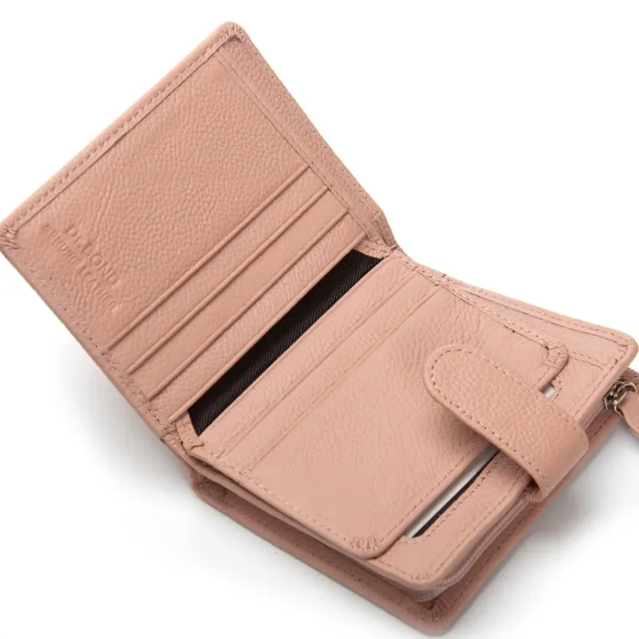 Кошелек Bright Женский кожа DR. BOND WS-32 pink