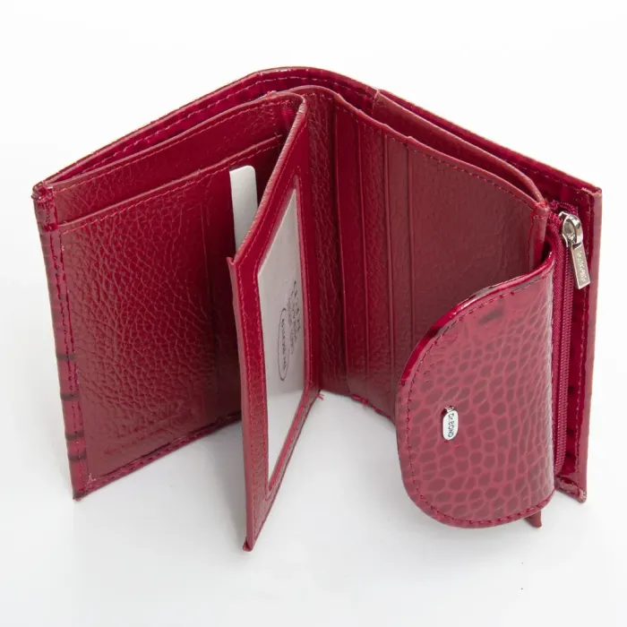 Кошелек PE Женский кожа DR. BOND PEW44-1 red