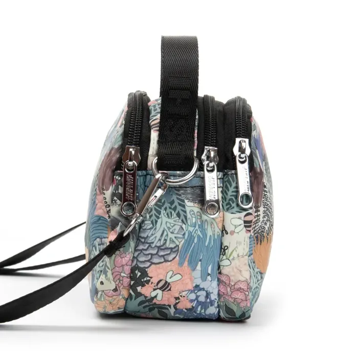 Сумка Мужская Планшет нейлон Lanpad 3744 green