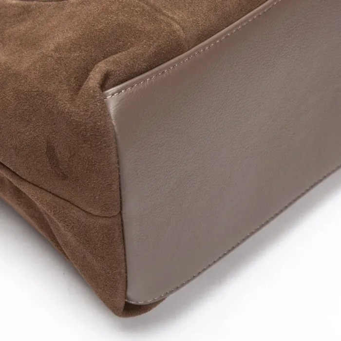 Сумка Женская Классическая замш ALEX RAI 2066-9 khaki