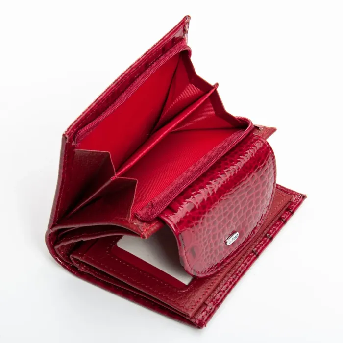 Кошелек PE Женский кожа DR. BOND PEW44-1 red