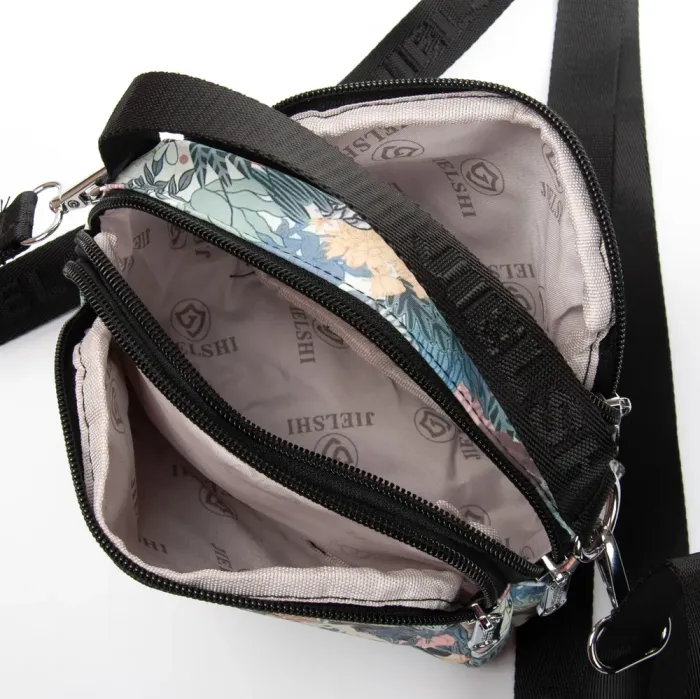 Сумка Мужская Планшет нейлон Lanpad 3744 green