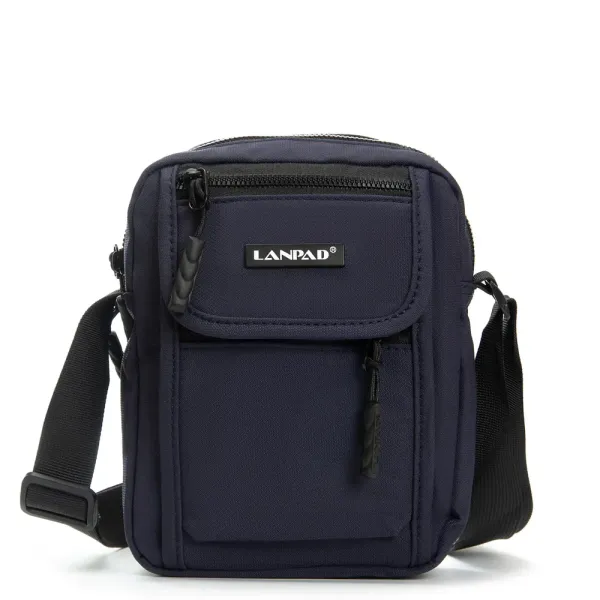 Сумка Мужская Планшет нейлон Lanpad 0938 blue мал