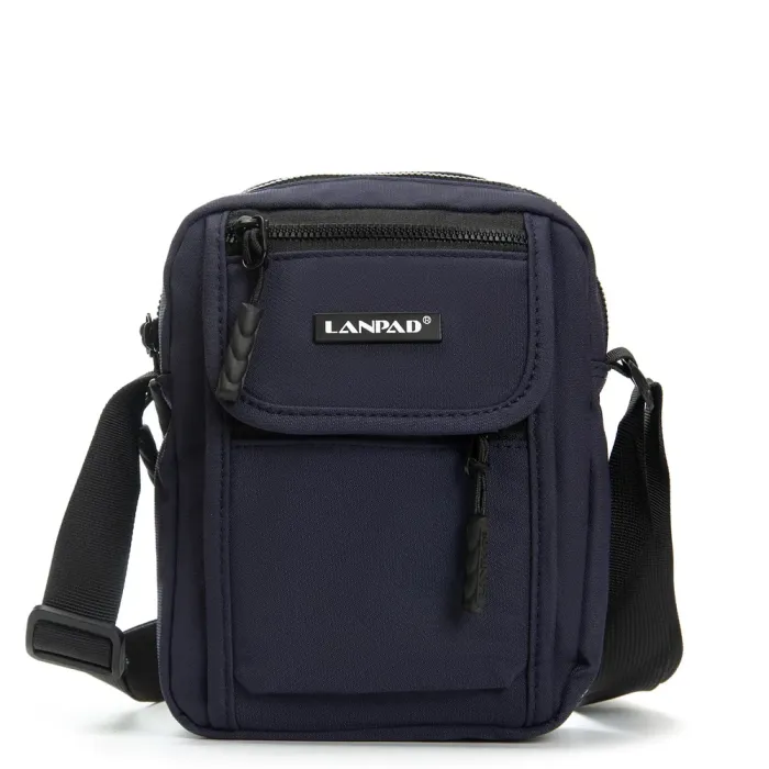 Сумка Мужская Планшет нейлон Lanpad 0938 blue мал