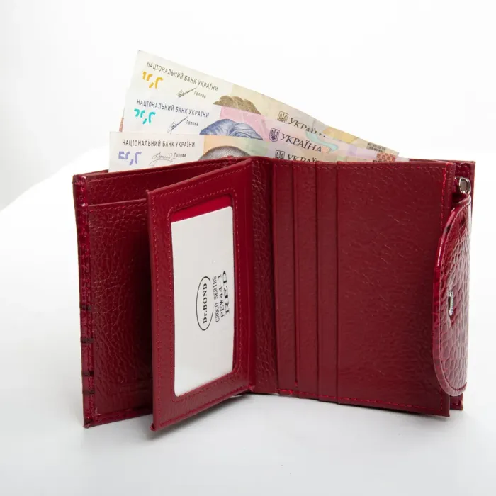 Кошелек PE Женский кожа DR. BOND PEW44-1 red