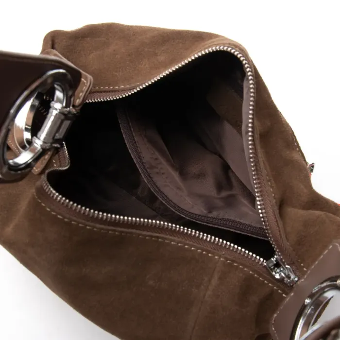 Сумка Женская Классическая замш ALEX RAI 2066-9 khaki