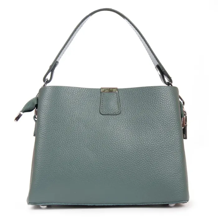 Сумка Женская Классическая кожа ALEX RAI 00108 camel