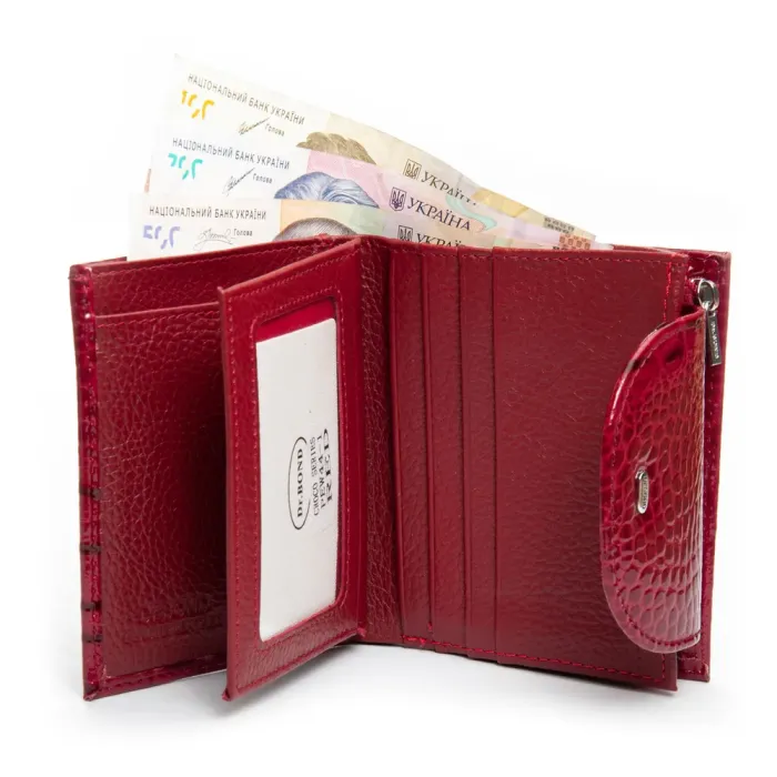 Кошелек PE Женский кожа DR. BOND PEW44-1 red
