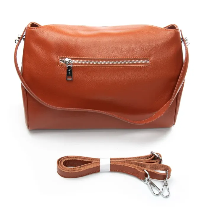 Сумка Женская Классическая кожа ALEX RAI 91007-9 camel